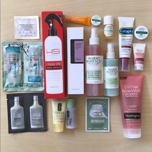 💜NEW/BARELY USED- FACE, SKIN & HAIR CARE PRODUCTS